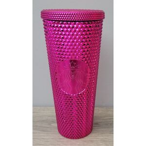 Starbucks 2021 Holiday 24 oz Venti Sangria‎ Cold Beverage Tumbler without Straw